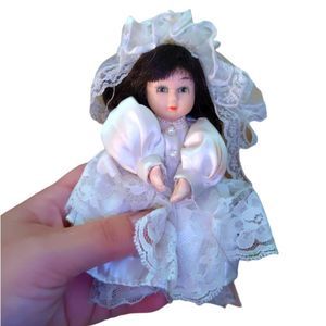 Vintage - Show-Stoppers - White Dress - Mini - First Communion Doll
